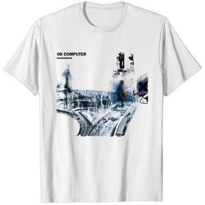 Radiohead Ok Computer T Shirt 1997 Nigel Godrich Colin Greenwood Thom Yorke 1